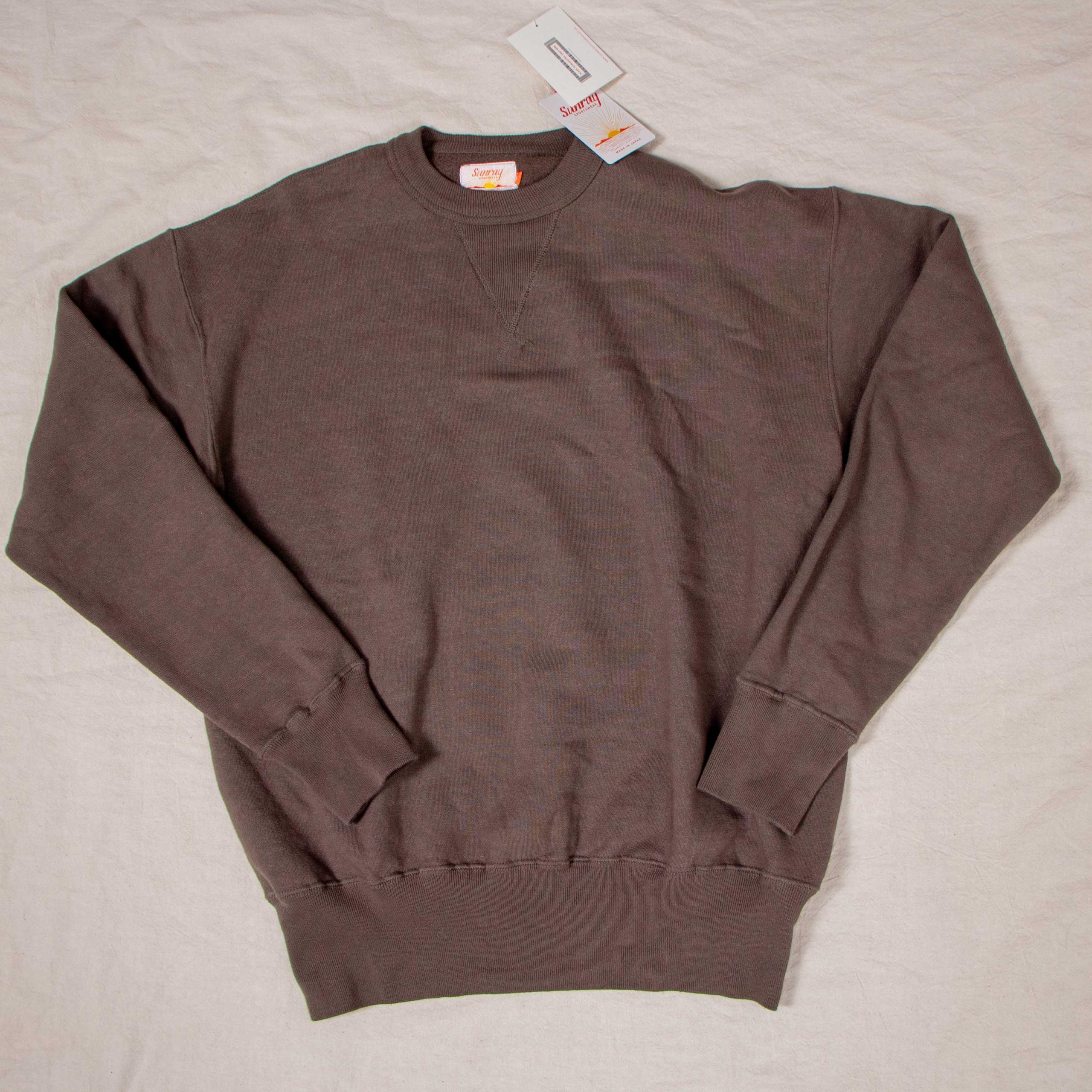 Sportswear】Laniakea Crewneck Sweatshirt - Turkish Coffee 土耳其咖啡復古長袖衛衣