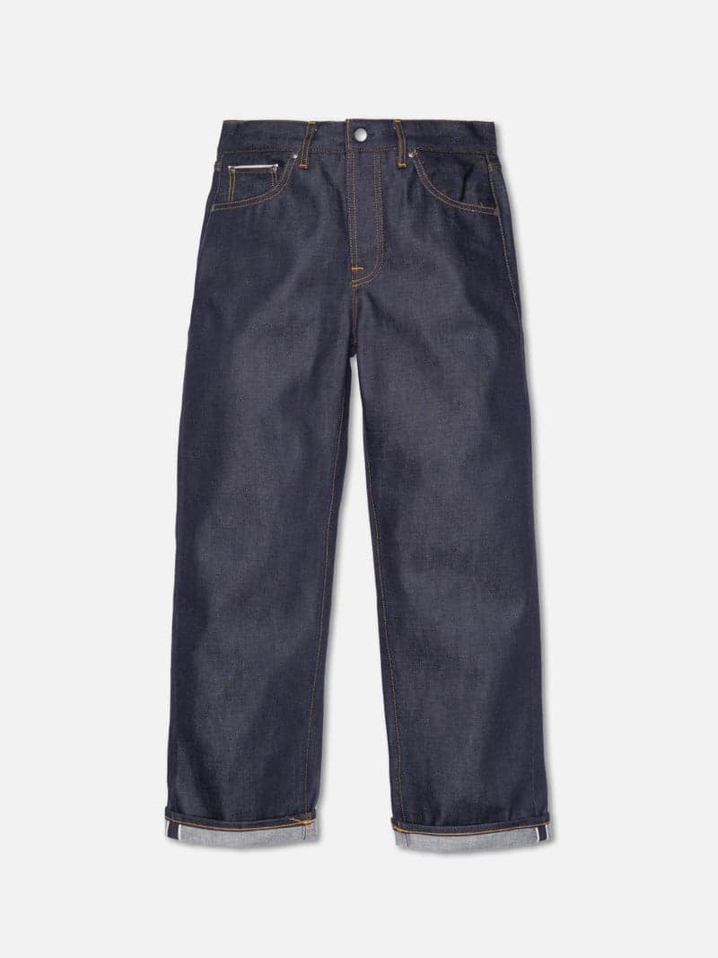 Tuff Tony Dry Ace Selvage 黑桃A布邊高腰寬版直筒褲