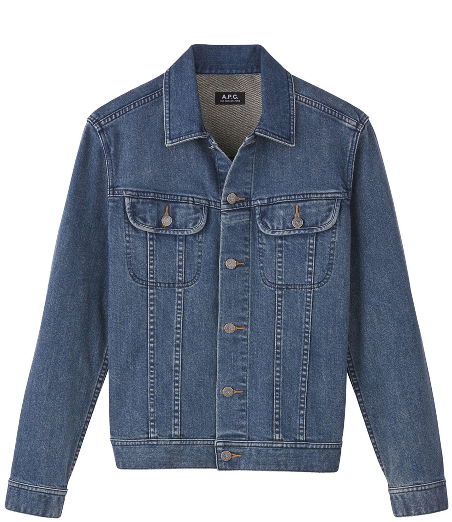 Veste Jean US 中藍水洗 美式牛仔夾克