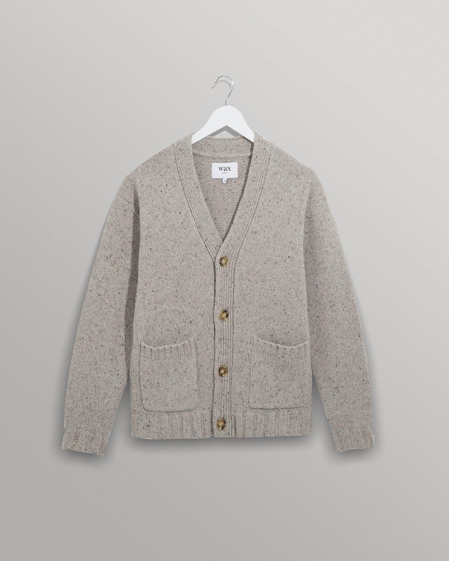 Walker Cardigan 原棉色 開襟羊毛衫