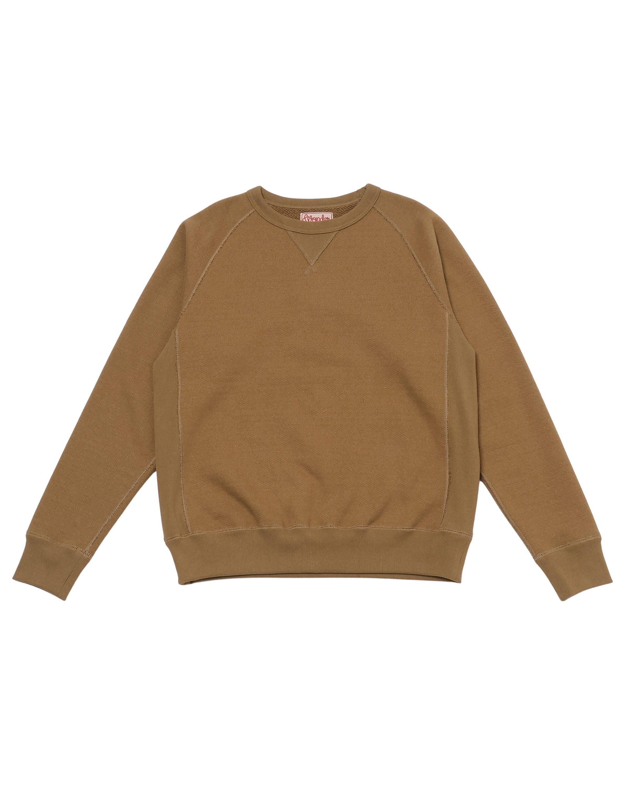 Pullover Crewneck - Double Heavyweight French Terry - Dune 沙丘色雙層超重磅法式毛圈布圓領衛衣