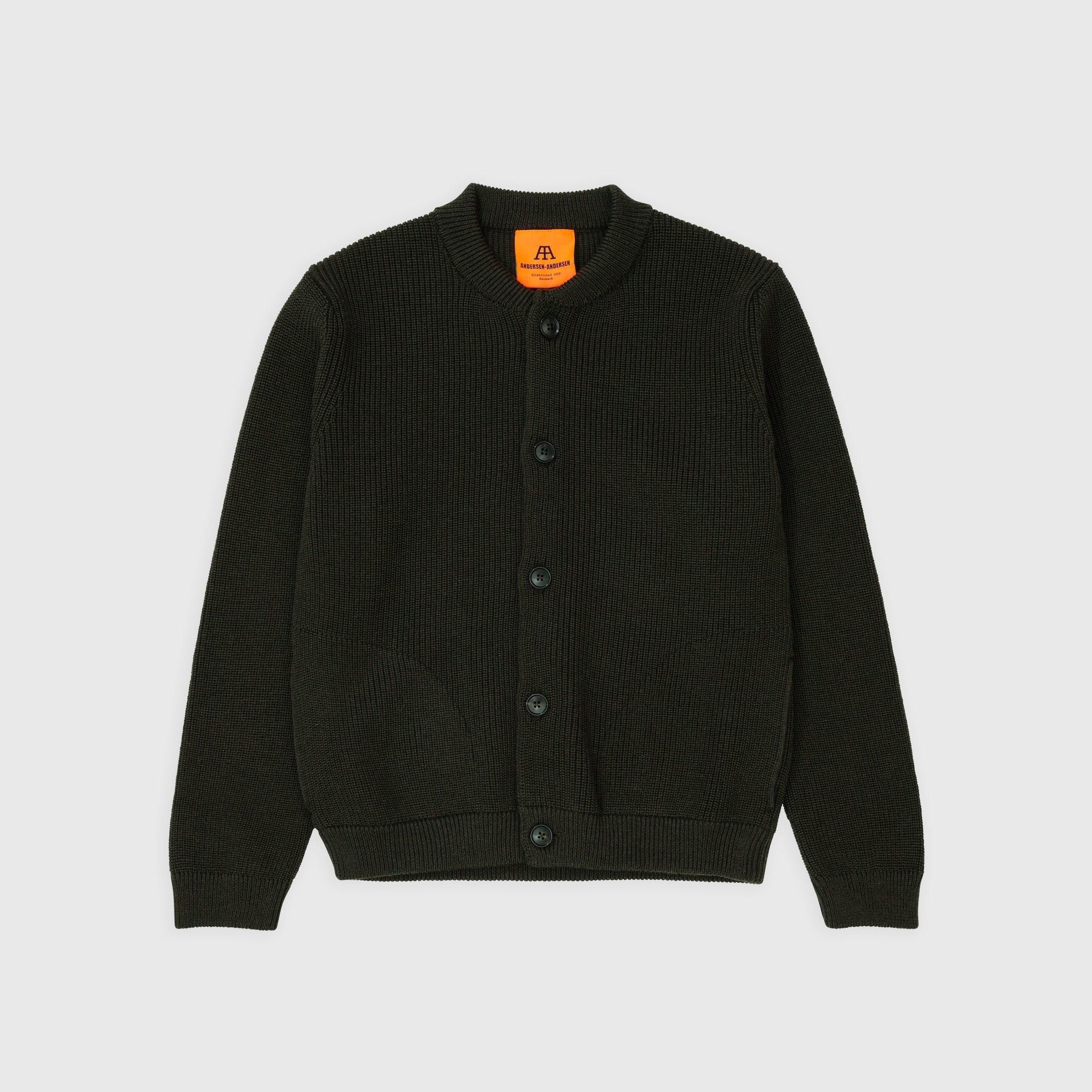 【Andersen Andersen】Skipper Jacket Hunting Green 精紡可瑞黛爾羊毛船長夾克狩獵綠