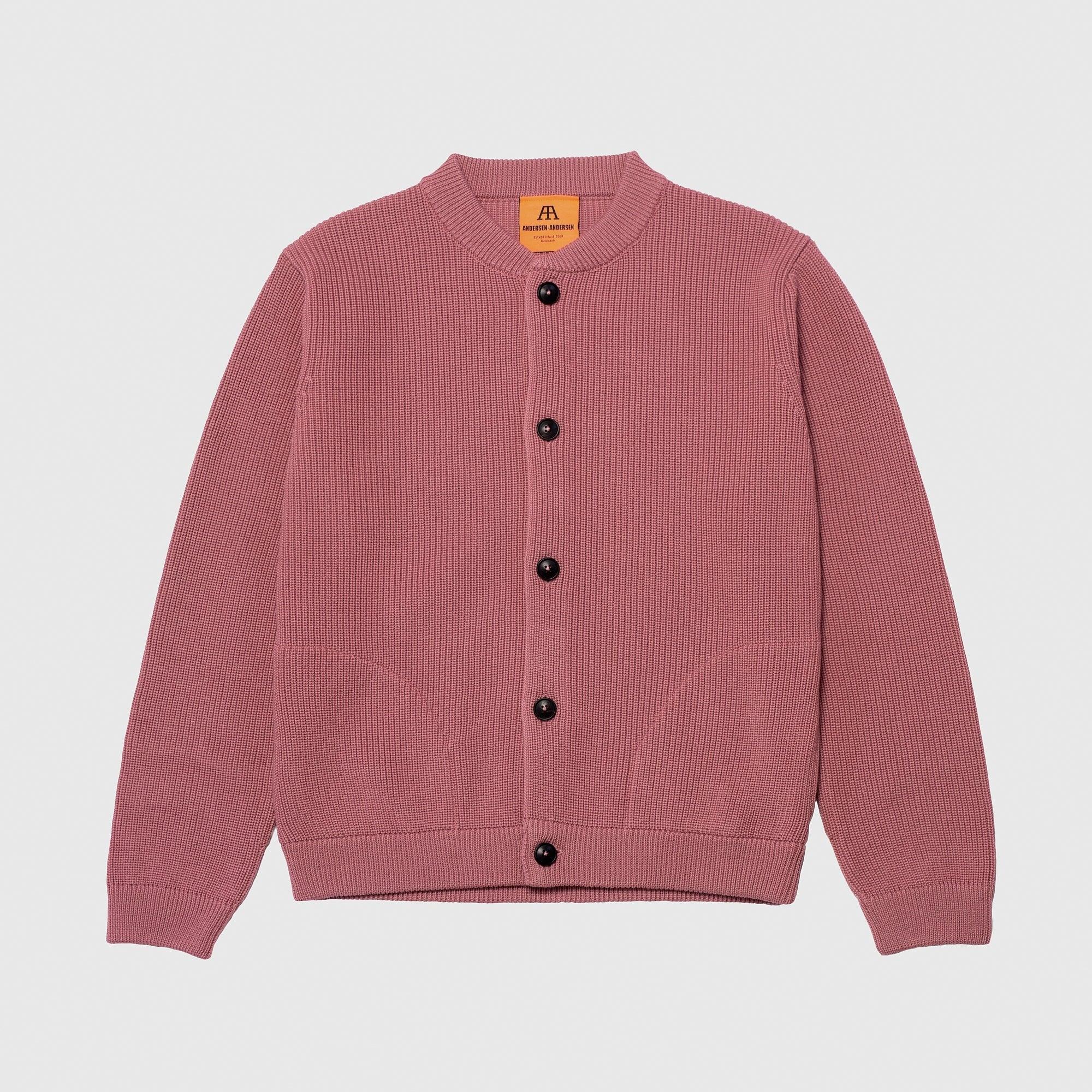 【Andersen Andersen】Skipper Jacket Lyserød 精紡可瑞黛爾羊毛船長夾克淺粉色