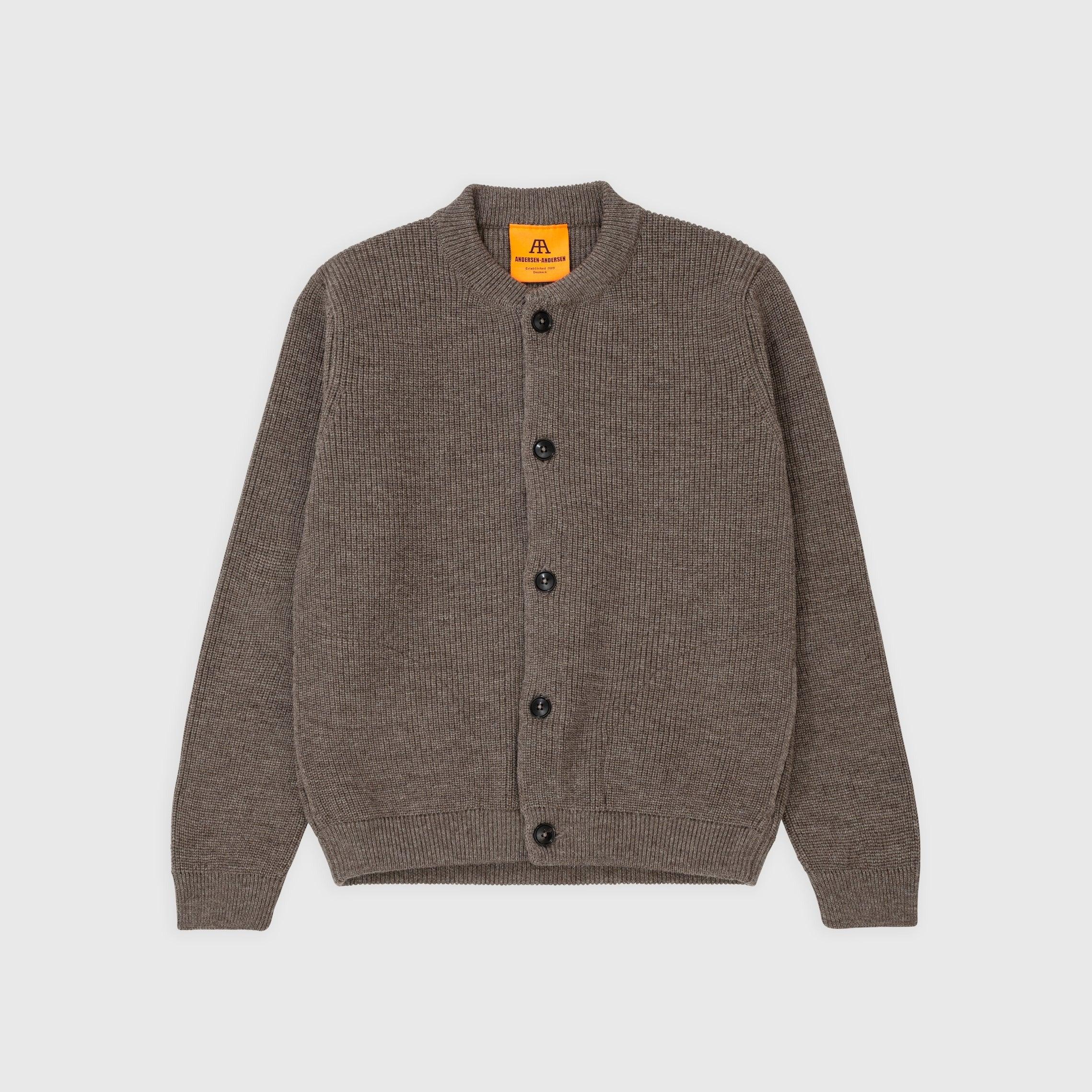 【Andersen Andersen】Skipper Jacket Natural Taupe 精紡可瑞黛爾羊毛船長夾克天然駝色