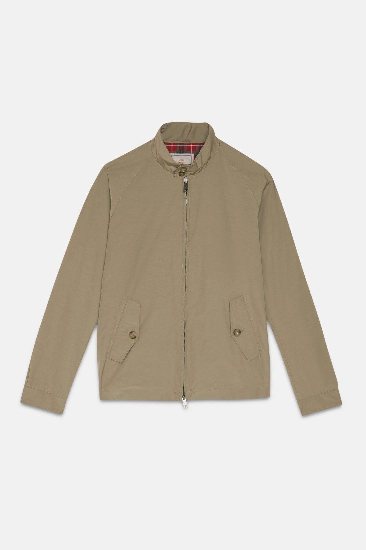 G4 Jacket Baracuta Cloth Tan 經典G4夾克卡其色