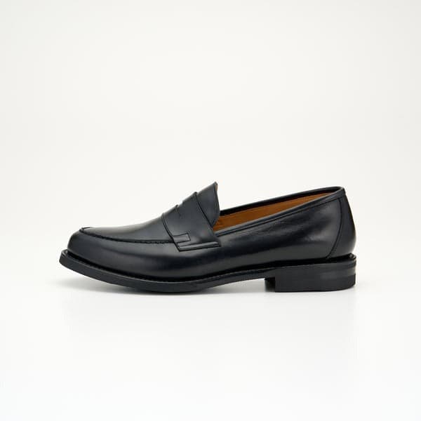 Kelly Penny Loafer Calf Vintage Black 復古黑色小牛皮樂福鞋