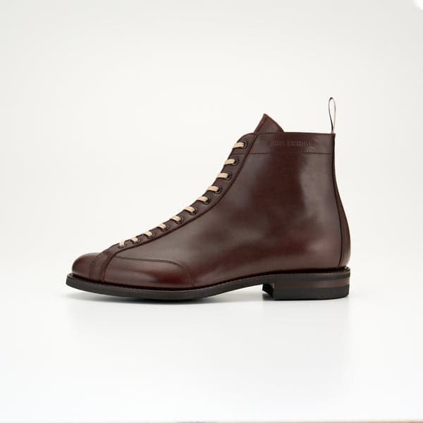 Henry Boxing Boots Calf Vintage Brown 拳擊手靴猴靴姬路小牛皮