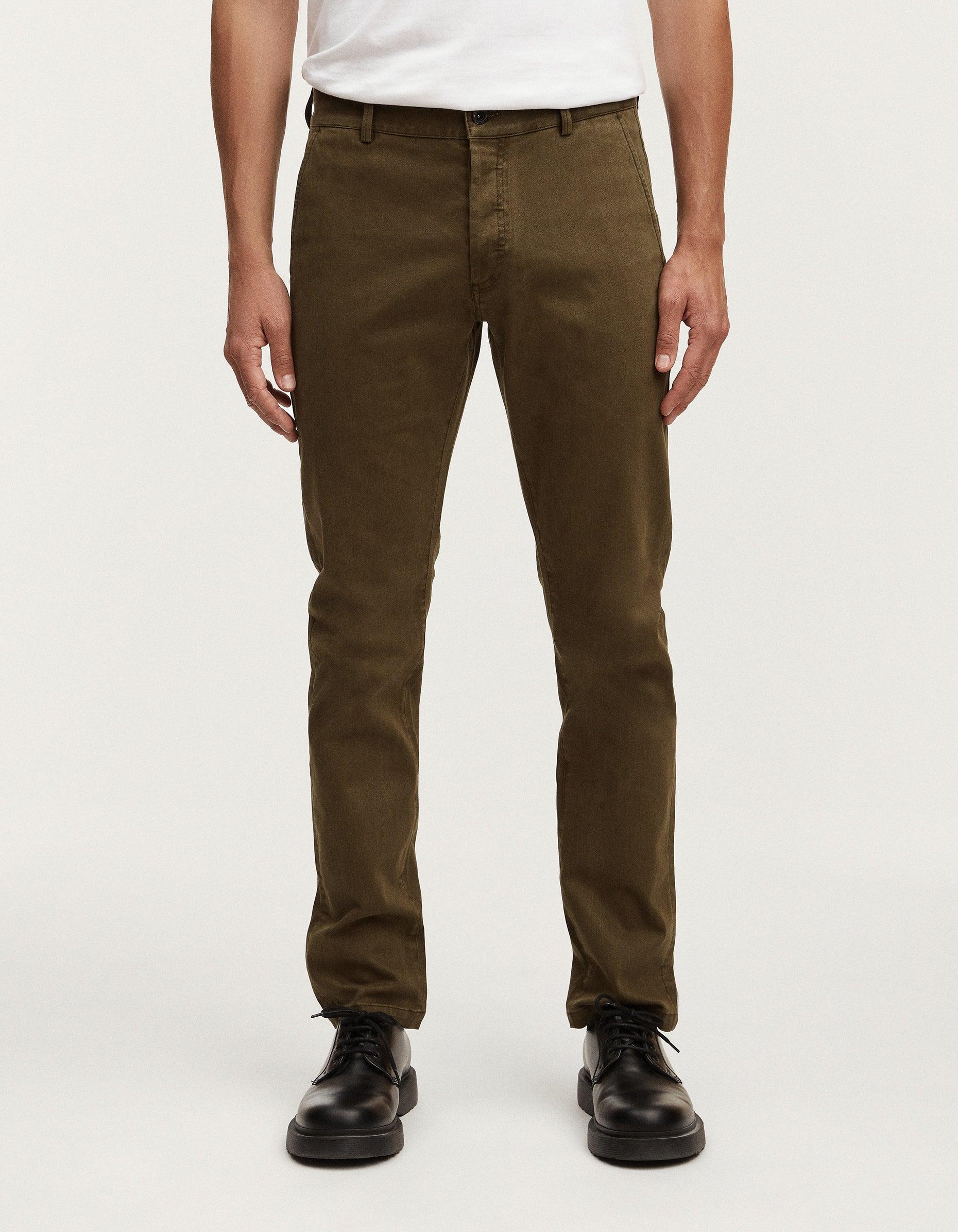 RAZOR CHINO SC IVY GREEN 樹藤綠修身小直筒休閒褲