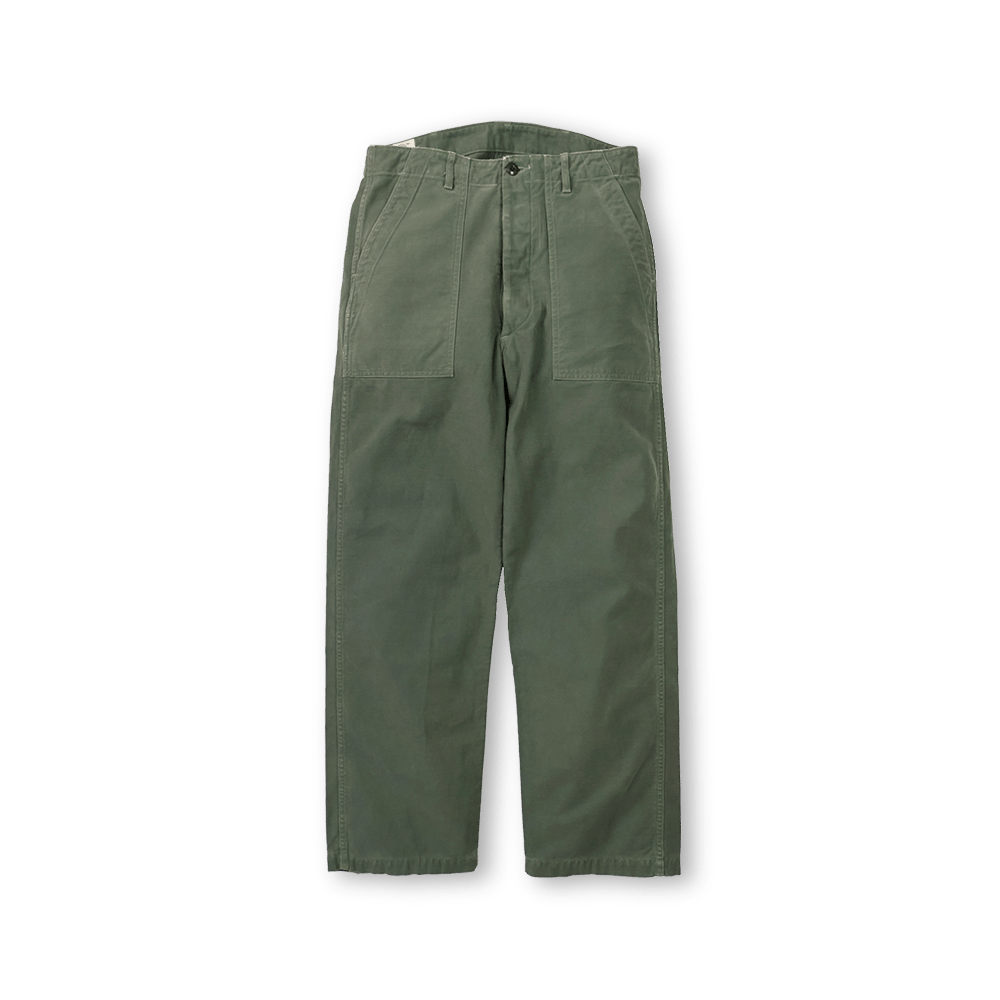 【Fullcount】Back Sateen Utility Trousers 復古水洗沙丁布美軍工作褲