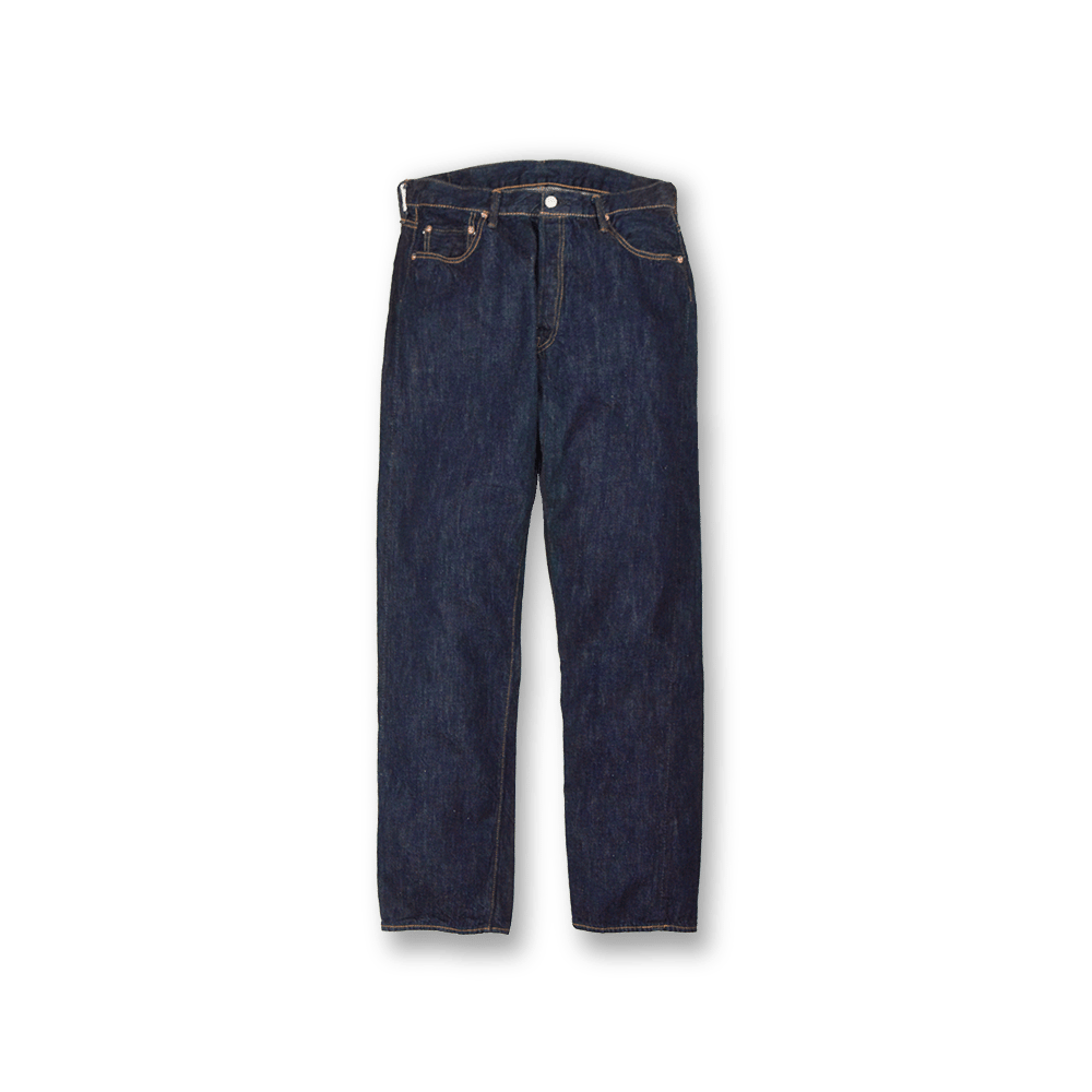 【Fullcount】1101SSW "Super Smooth" Denim 11.5oz 超輕薄辛巴威棉經典直筒牛仔褲
