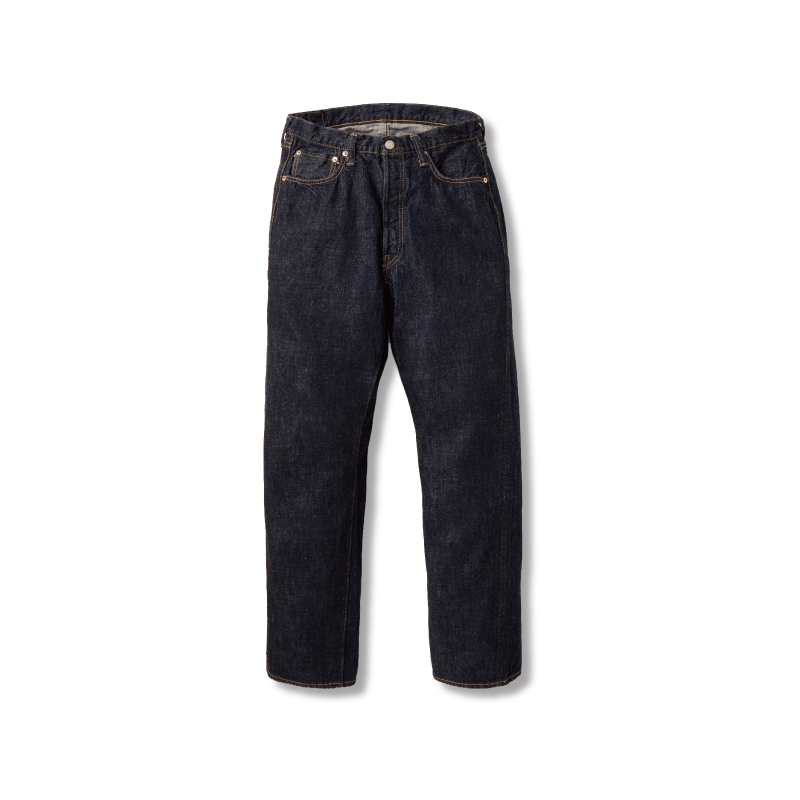 【Fullcount】1108XXW Slim Straight Denim Jeans Heavy Oz 重磅辛巴威棉小直筒牛仔褲