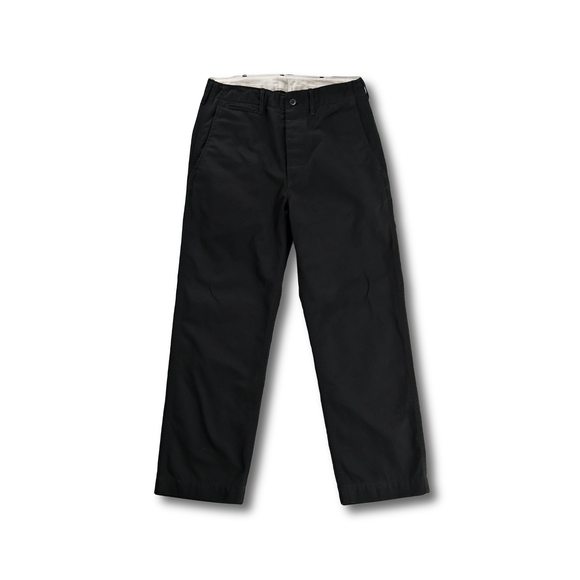 【Fullcount】1153 U.S Army Tapered Chino 41 Khaki Black 經典美軍 41 Khaki 黑色錐形卡其褲