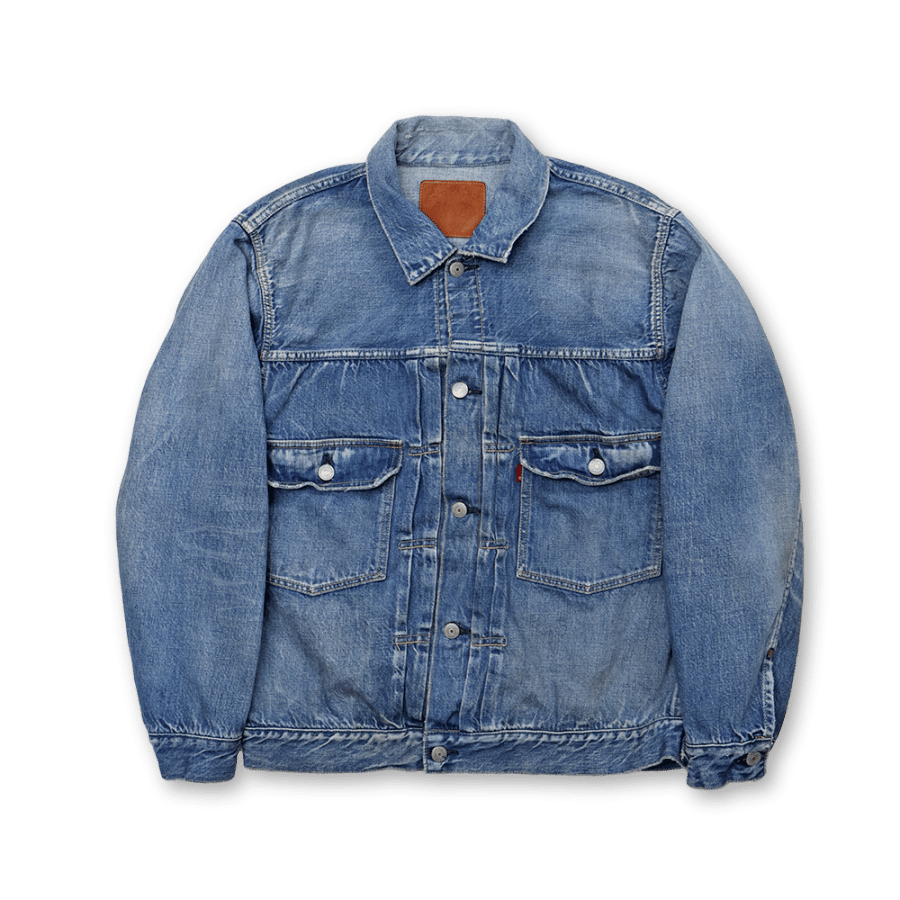 【Fullcount】2978-2102SS "Dartford" Wash Type 2 Super Smooth Denim Jacket 達特福德水洗超輕薄二代丹寧夾克