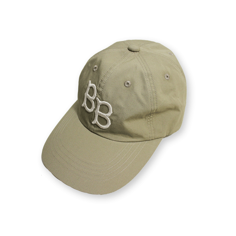 【Fullcount】BBJ Classic Logo Cap Beige 卡其色40年復古棒球帽