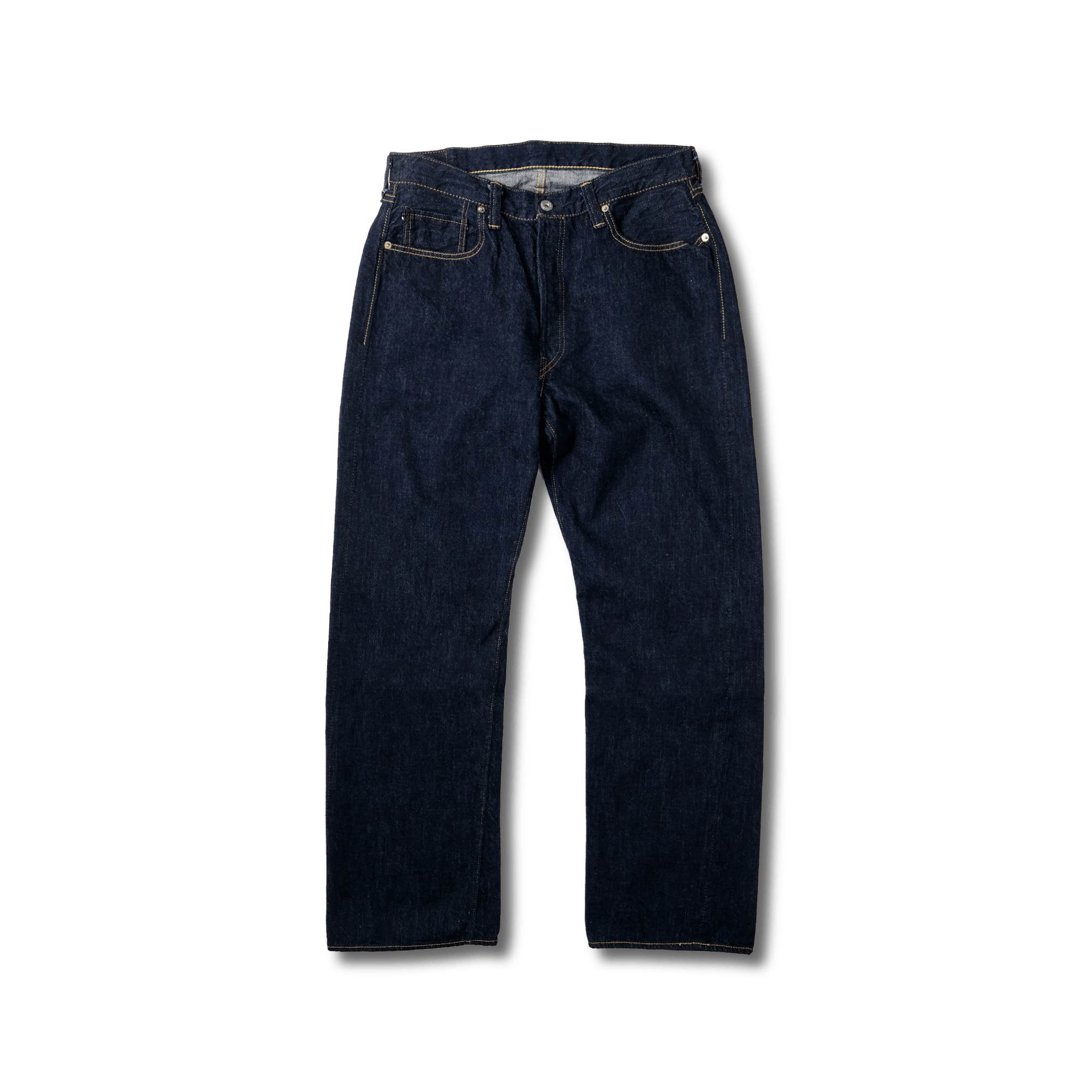 【Fullcount】S0105SSW Super Smooth 11.5oz Selvedge 大戰版赤耳寬鬆直筒牛仔褲
