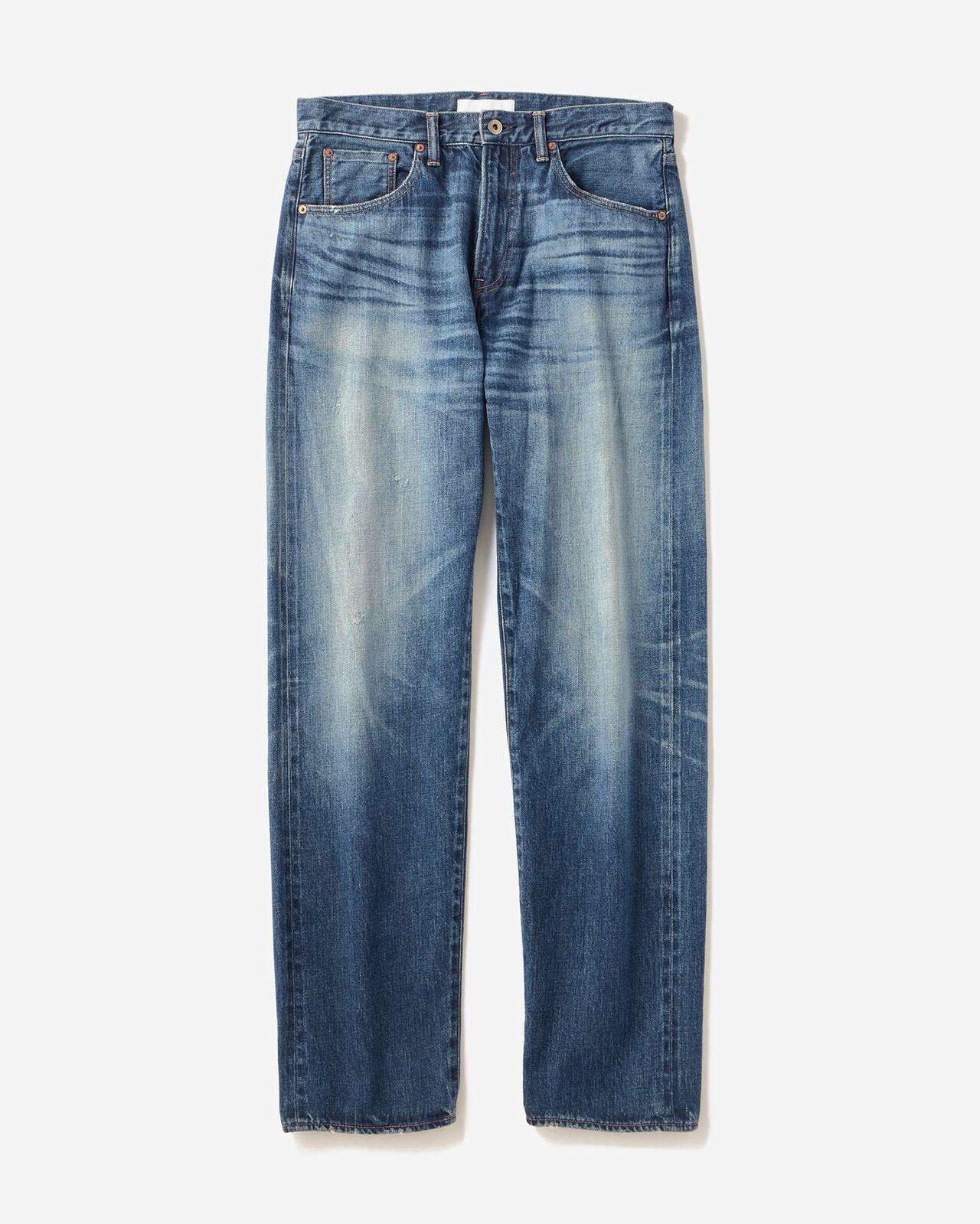 ReDESIGN 12oz Vintage Wash Straight Jeans 頂級手工復古水洗赤耳直筒牛仔褲