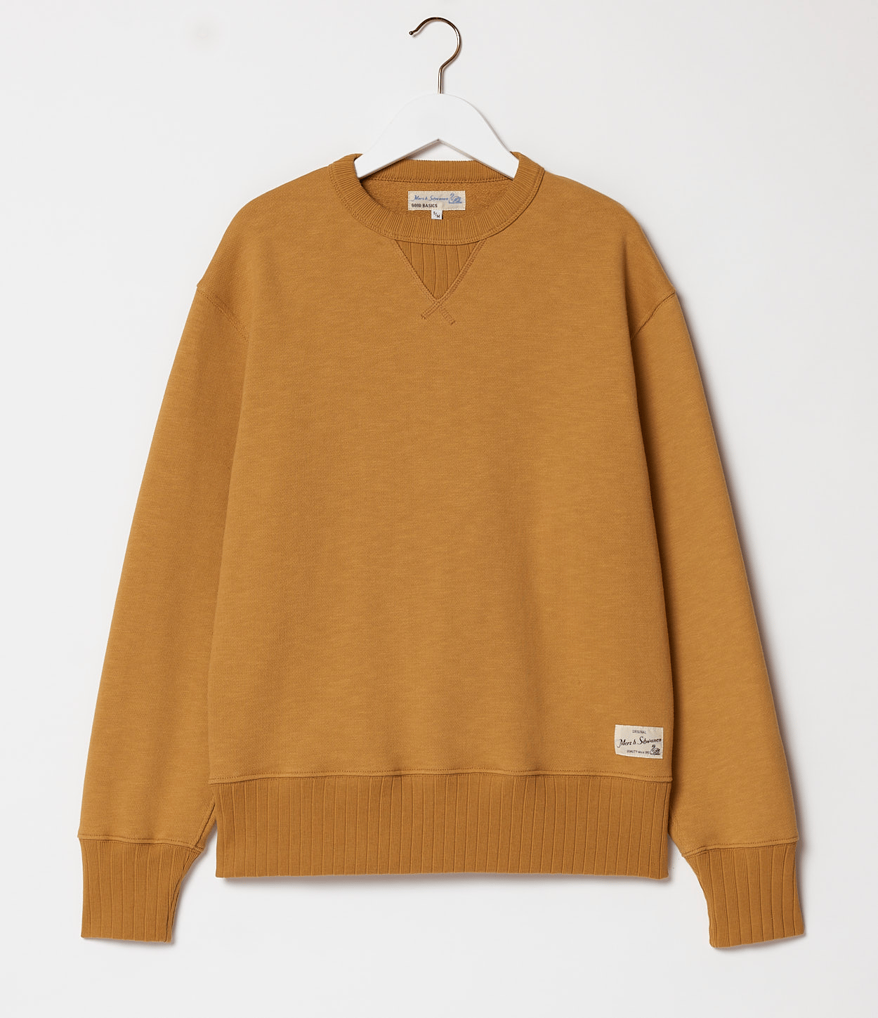 RFC01 Sweatshirt 19oz Honey 重磅長袖衛衣淺密色