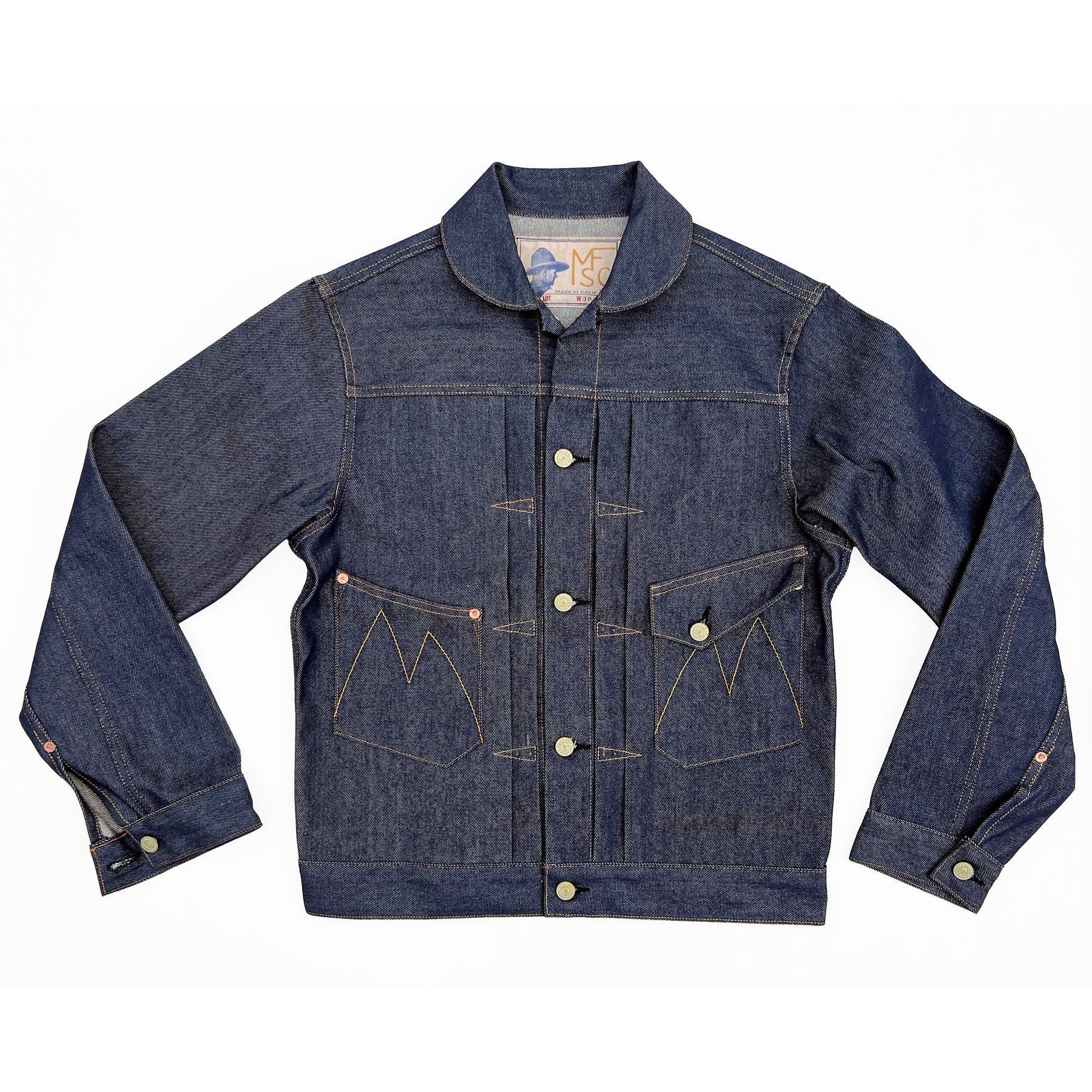 Ranch Blouse NOS Cone OG23 白橡廠老布布邊復古農場夾克