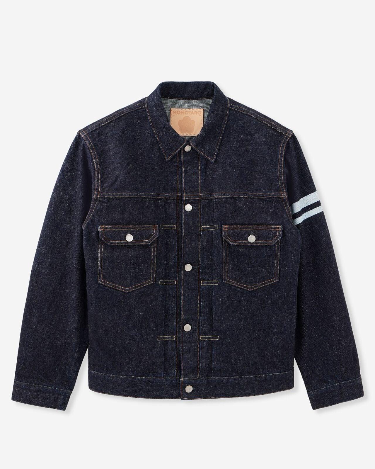 #002 CLASSIC DENIM JACKET 15.7oz 特濃藍出陣二代牛仔外套