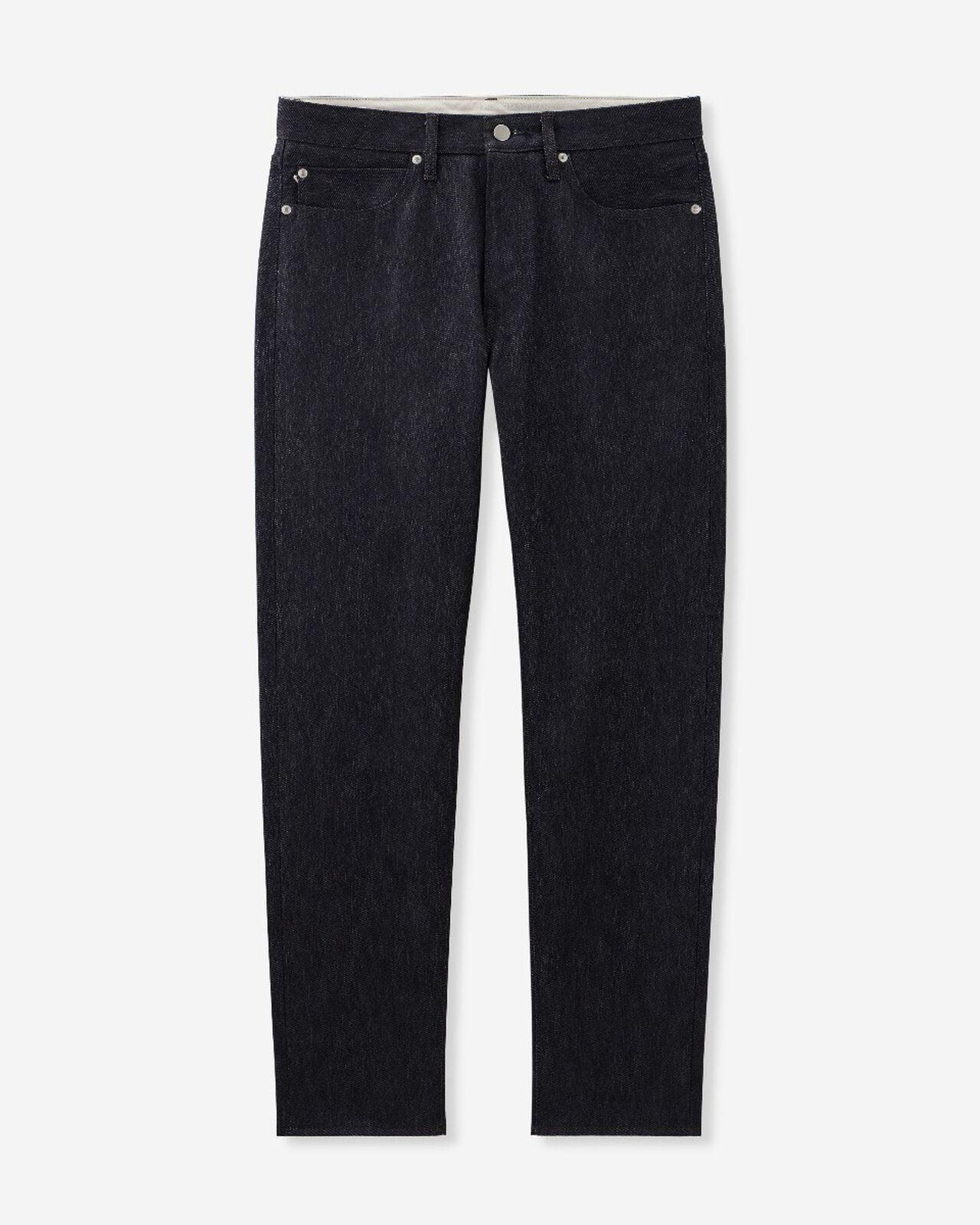#200 CASHMERE DENIM TAPERED 13.7oz 喀什米爾混紡辛巴威棉標準錐形牛仔褲