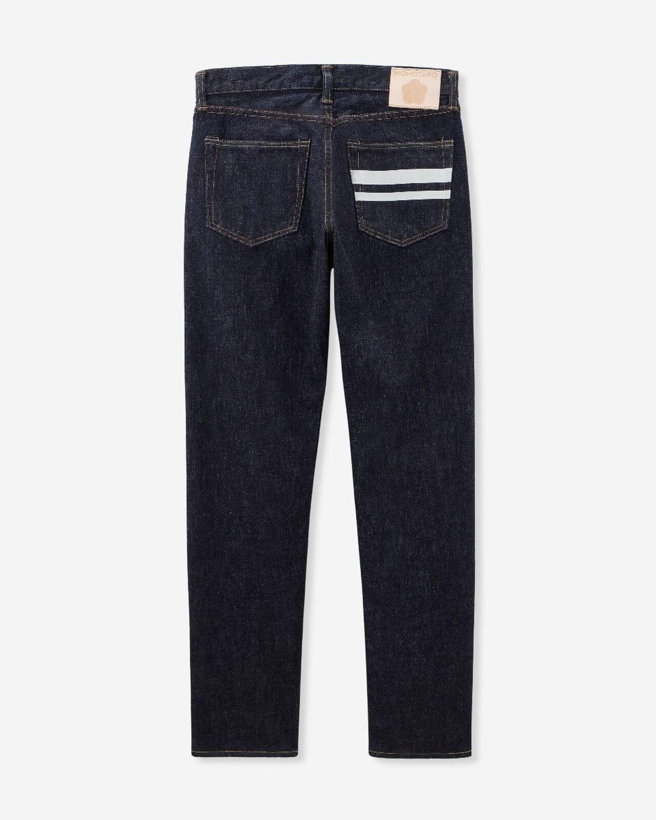 #200 CLASSIC TAPERED 15.7oz JEANS 特濃藍染辛巴威棉復古錐形牛仔褲