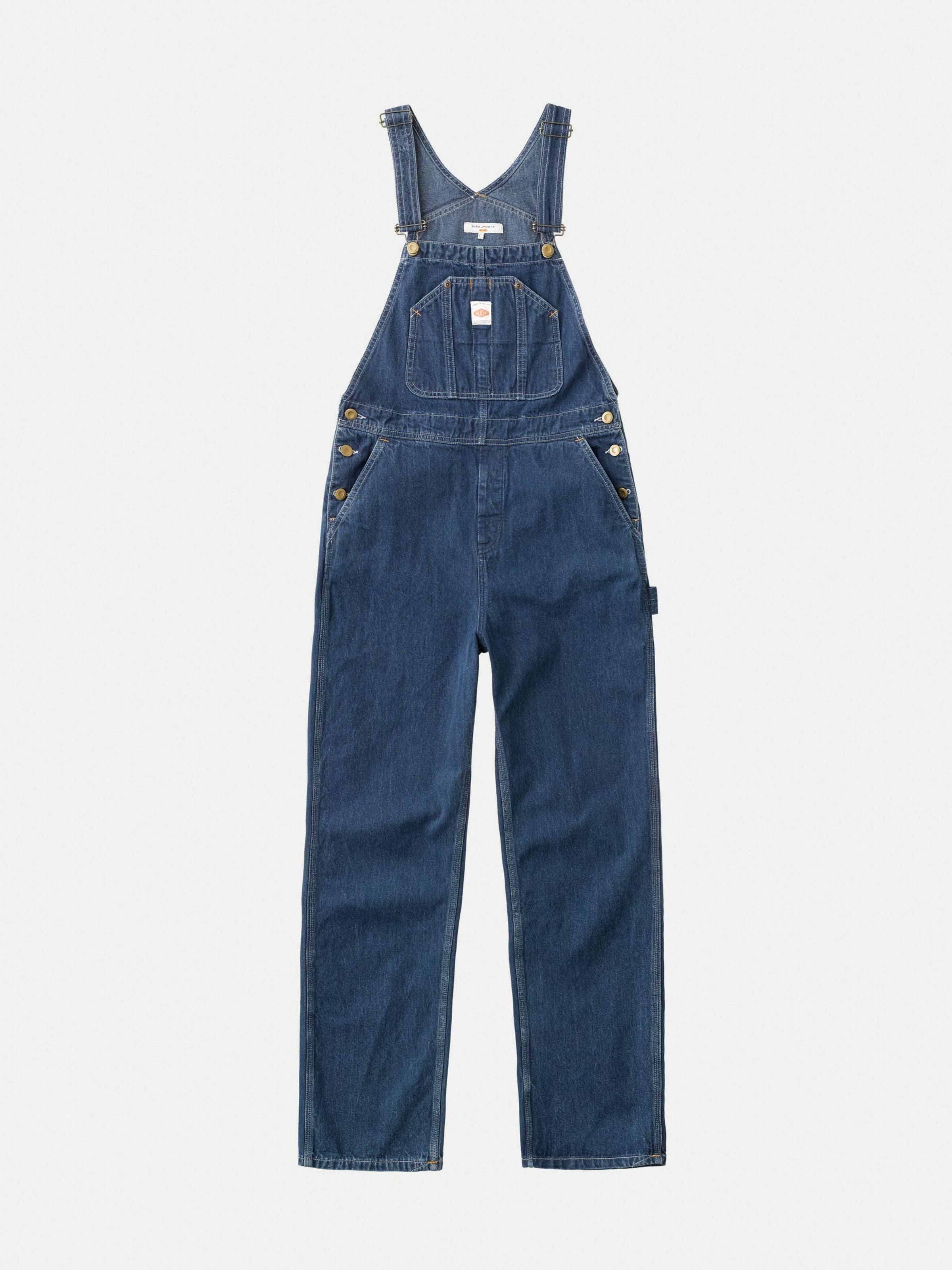 Astrid Denim Dungarees UD 女版復古水洗連身牛仔褲