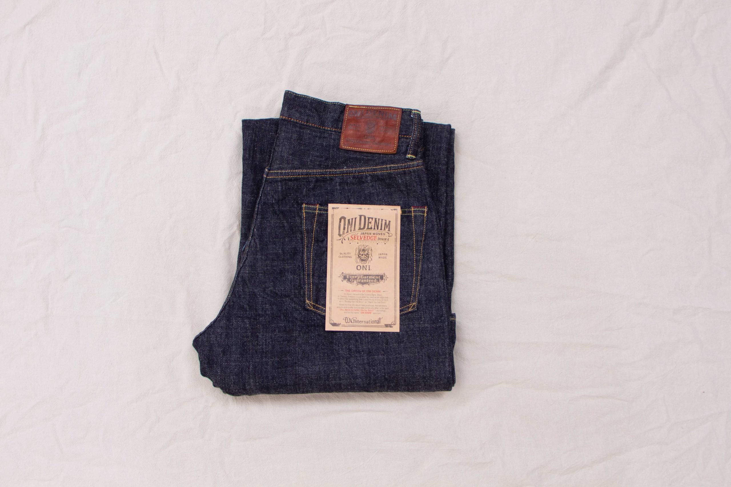 270-LS13.5 Low Tension "Long Slub" Denim 長竹節紗經典直筒牛仔褲