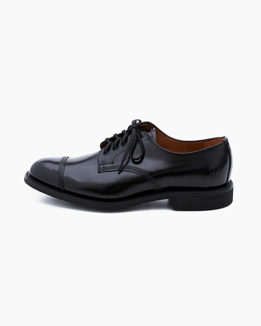 Military Derby Shoes 黑色英軍蓋頭德比鞋