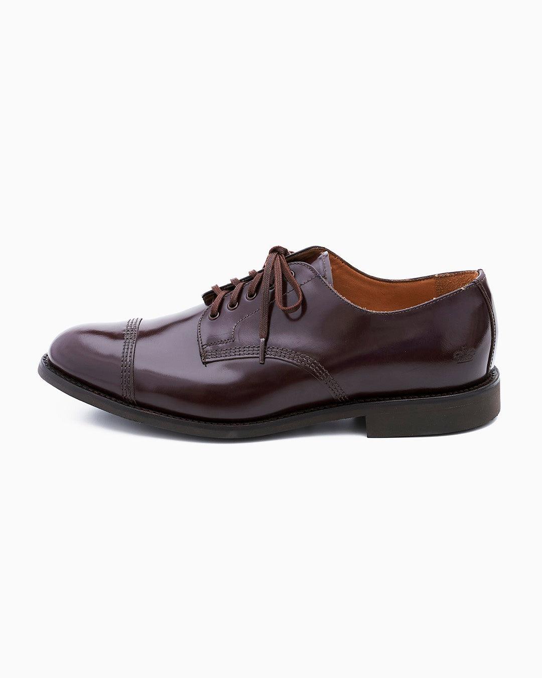 Military Derby Shoe Brown 棕色英軍蓋頭德比鞋