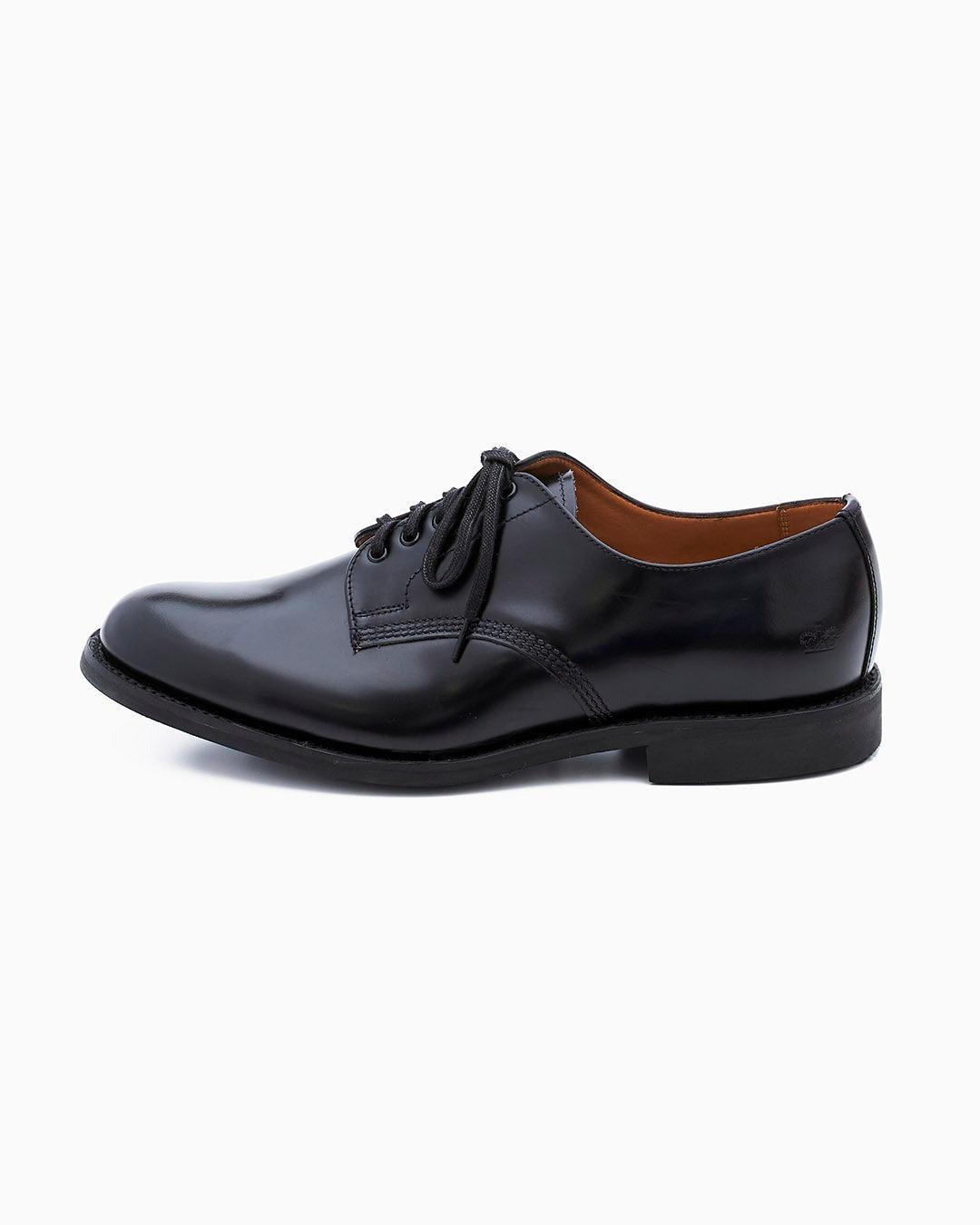 Military Officer Shoe Black 黑色軍官德比鞋