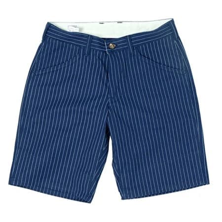 Indigo Shorts Wabash 拔染美式工作短褲