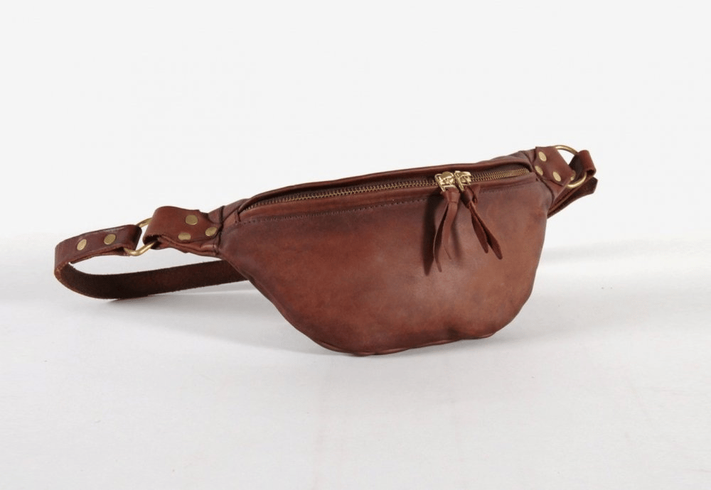 Leather Waist Bag Small 皮革腰包小號