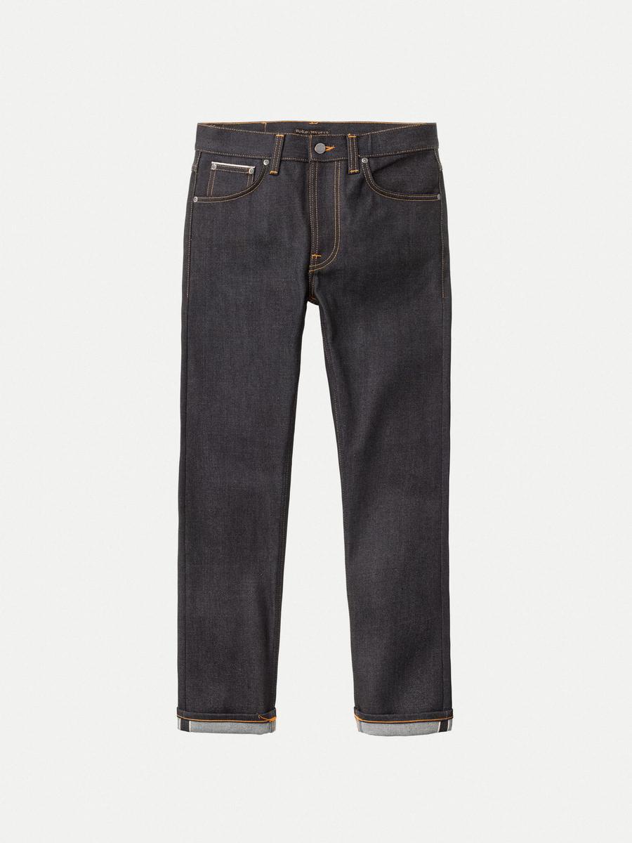 Lean Dean Dry Japan Selvage 13oz 旗艦日本原色布邊修身小直筒
