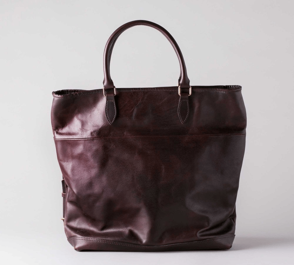 木村拓哉手拿肩背兩用包 VS-244LS Leahter Nelson 2 Way Bag Brown