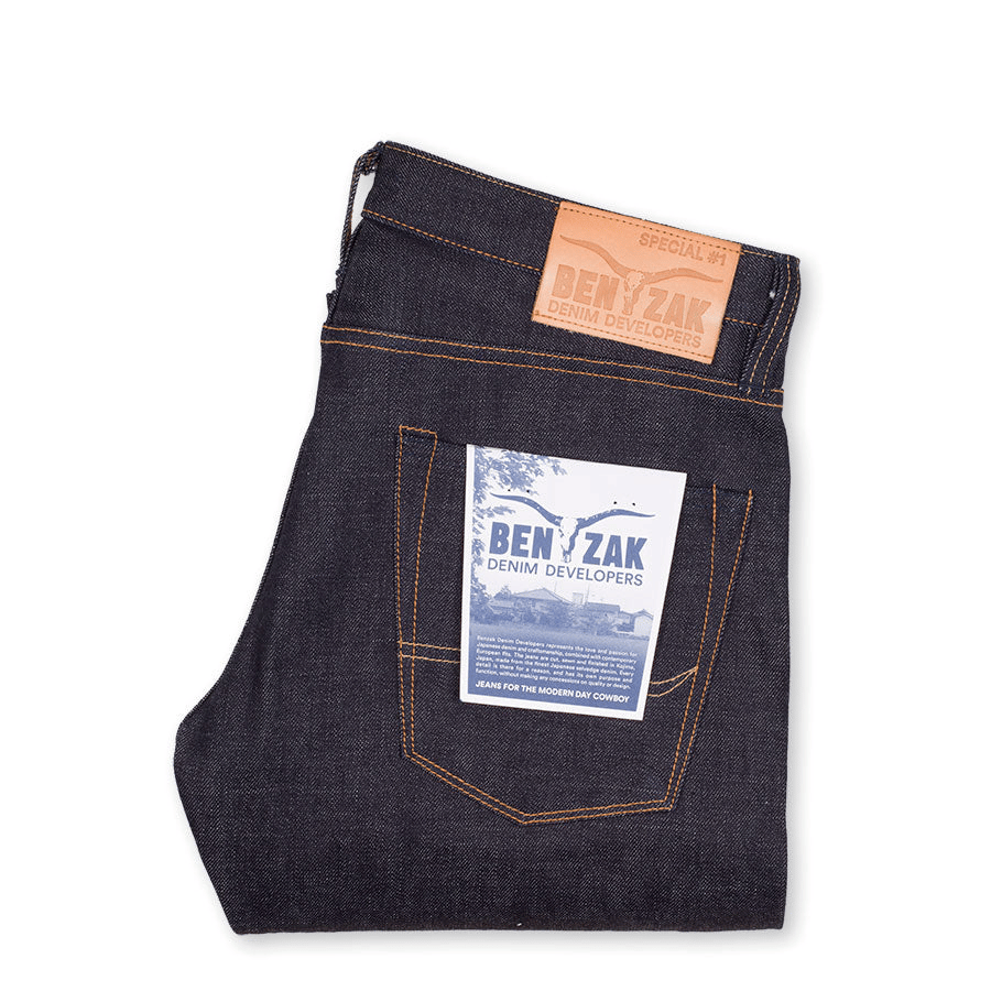 BDD-006 special #1 low tension RHT 旗艦一號布料修身小直筒 14oz