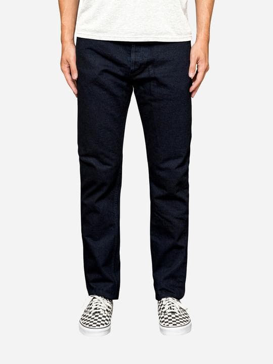 Narrow Tapered Jeans NT⁠-⁠120xk 雙染未預縮 赤耳丹寧褲