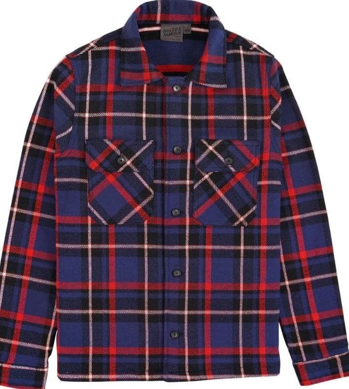 【Naked and Famous】Work Shirt - Heavyweight Vintage / 日製布料工作襯衫