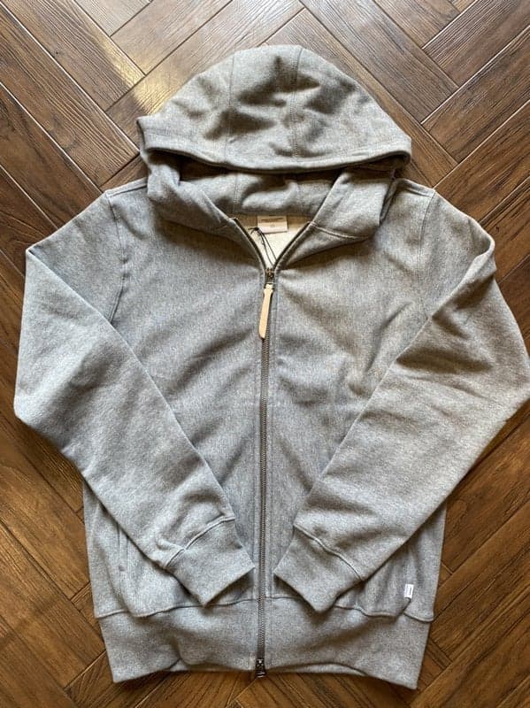 重磅內刷毛連帽外套 灰色 / 黑色 / 深藍色 / Dyemond Goods Heavyweight fleece zip hoody