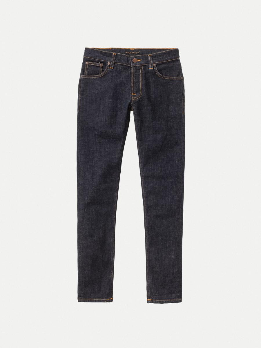 Tight Terry Rinse Twill 11oz 低腰超彈性窄版原色褲