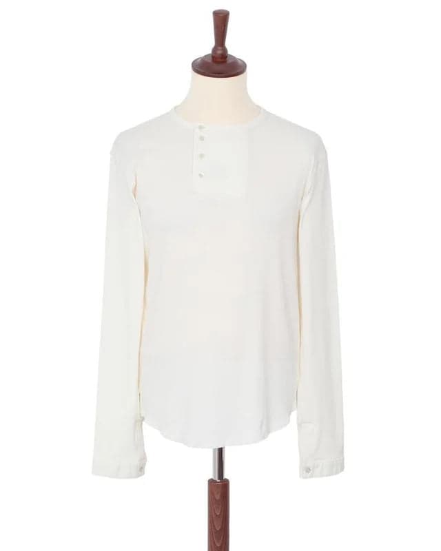 Hank Supima Henley Shirt / 頂級匹馬棉 原創亨利衫