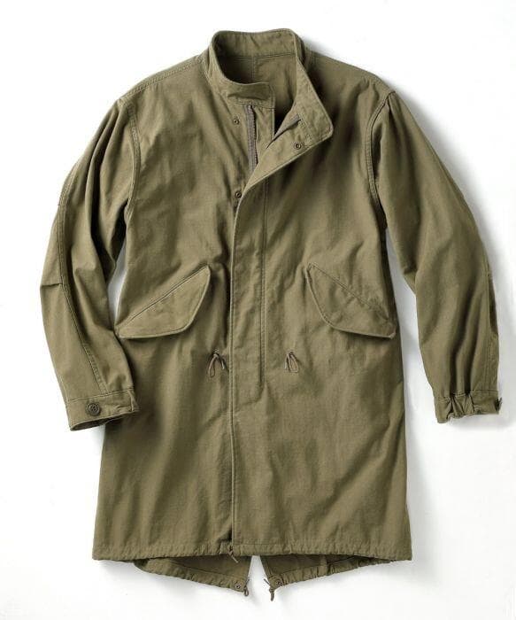 沙丁布 軍裝外套 橄欖綠 M-65 Mods Coat