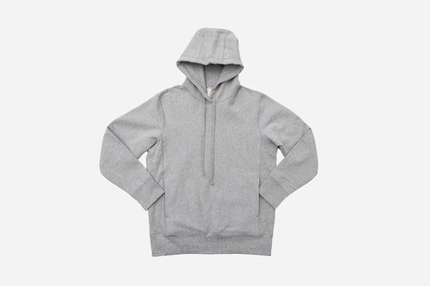Heavyweight Pullover Hoody Grey 加拿大厚磅刷毛套頭連帽T灰色