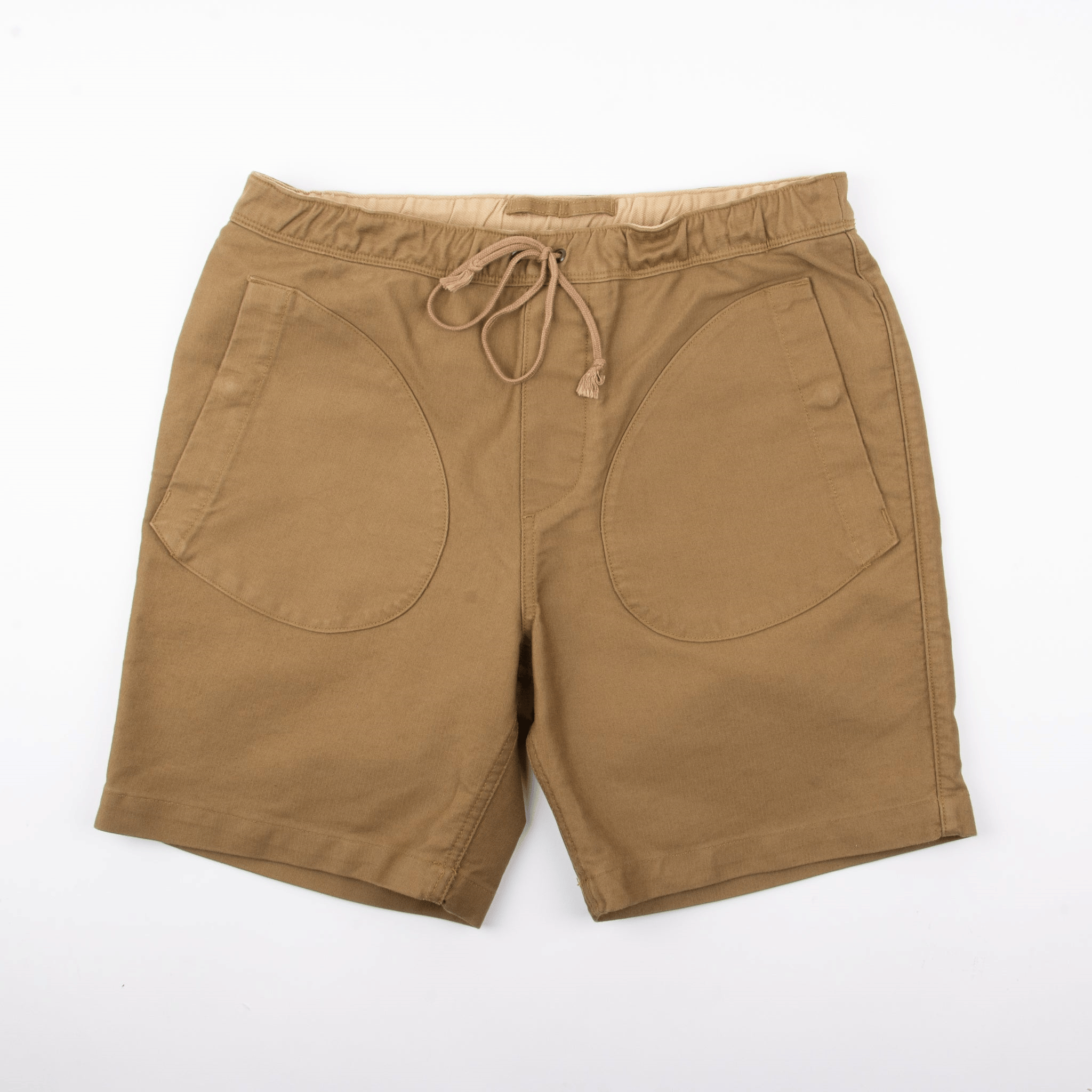 Premium Deck Short Gold 日本叢林布金卡其甲板短褲