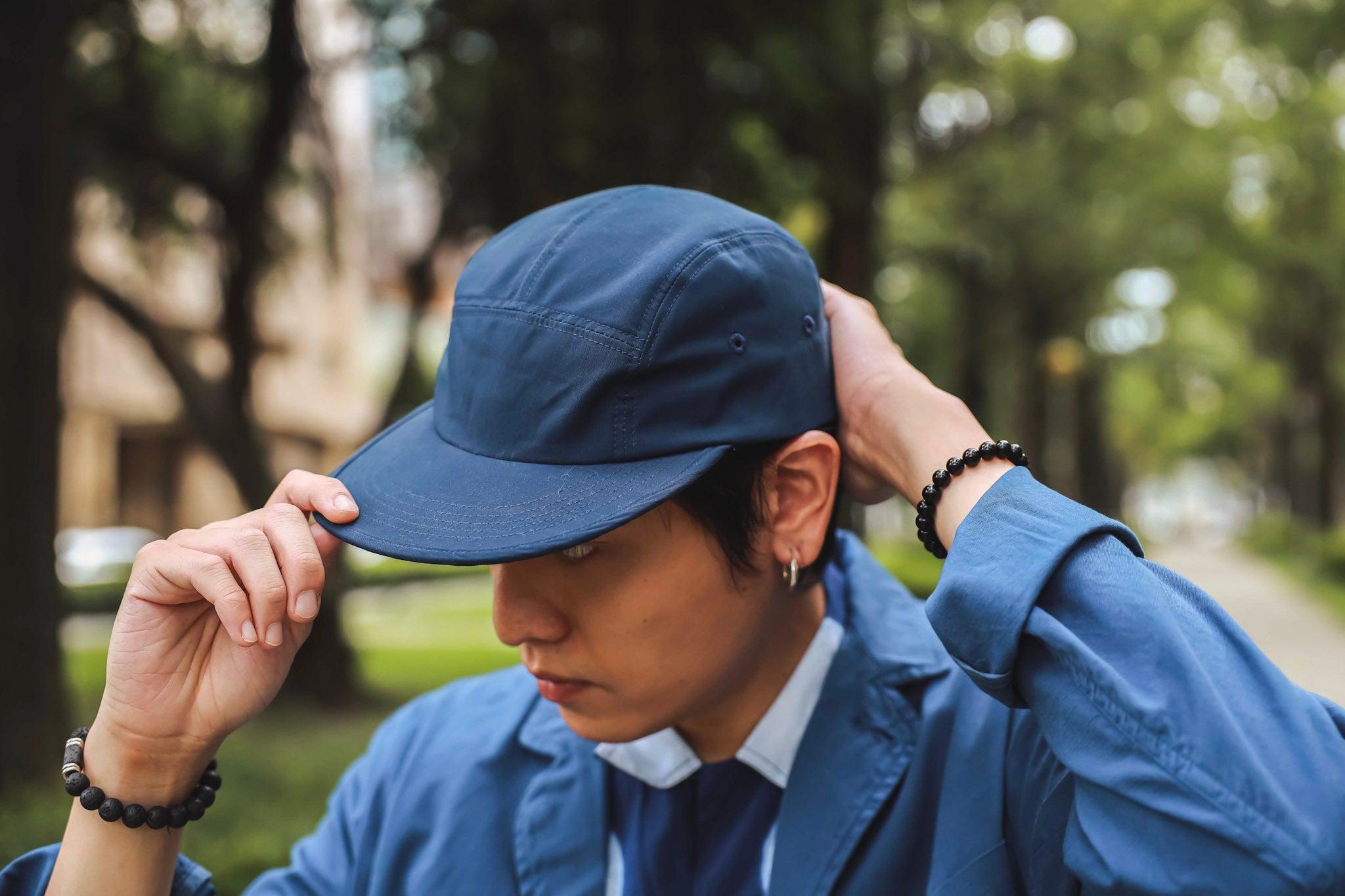 MED BILL CAP／棉尼混紡 五分割 棒球帽 / 三色