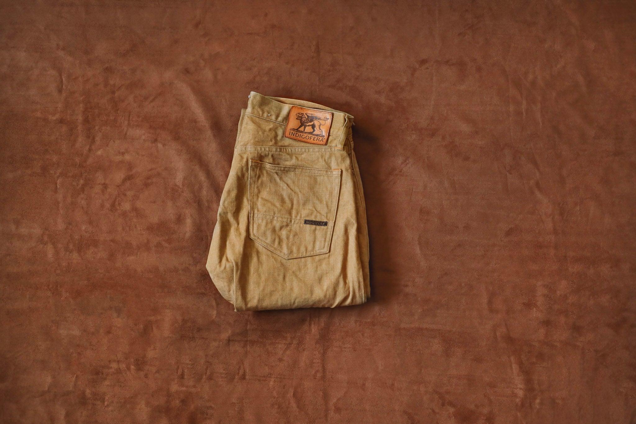 NASH - High Desert Denim / 沙色丹寧 修身小直筒 13.5oz