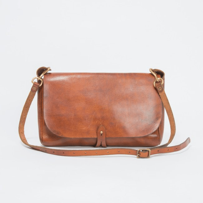肩背手拿後背三用皮革包 LEATHER 3WAY CLUTCH BAG