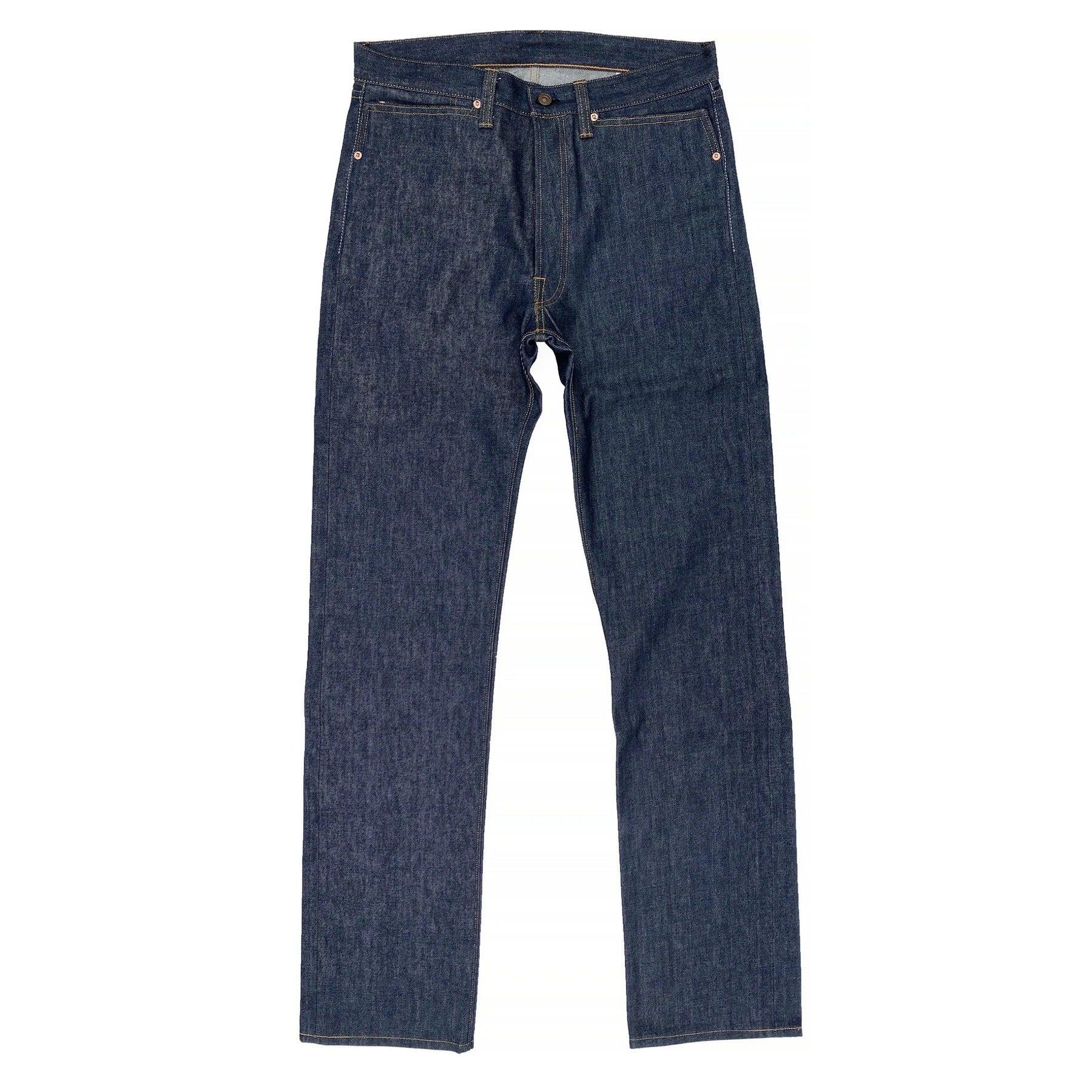 CALIFORNIAN "OUTLAW" LOT. 64 - NOS CONE DENIM / Cone Mills牛仔布 高腰寬直筒 蛙嘴口袋