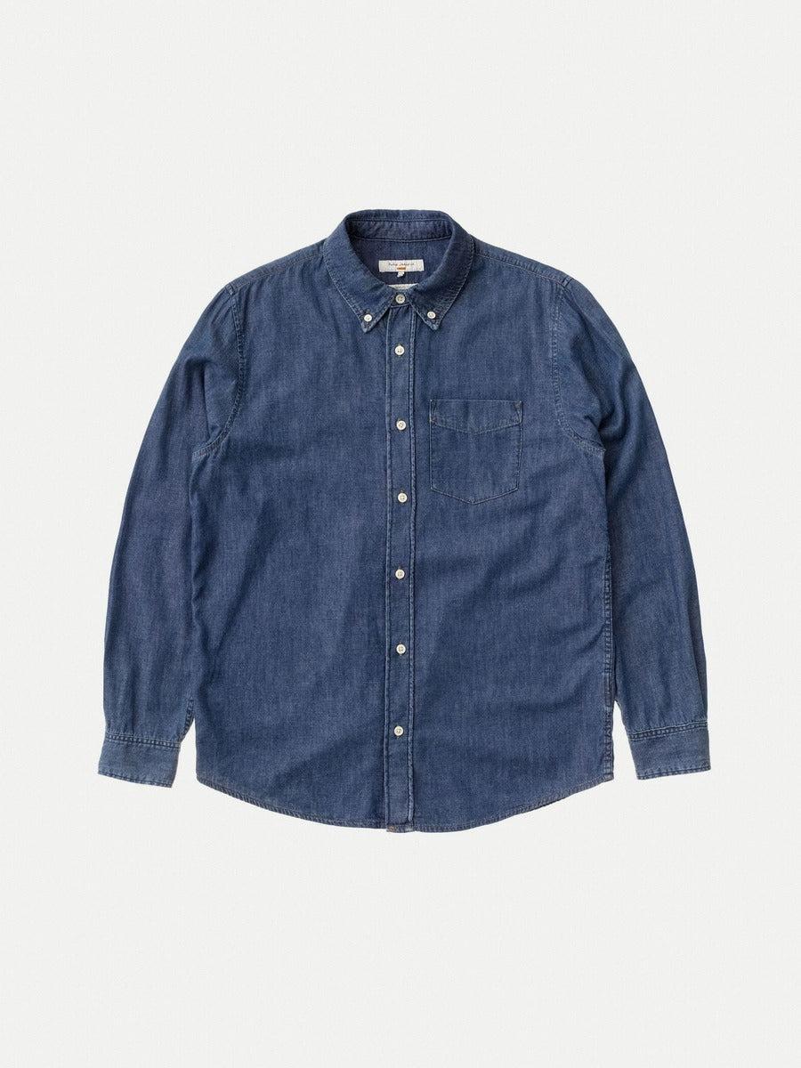 Chuck BD Classic Blue Denim 輕水洗丹寧襯衫