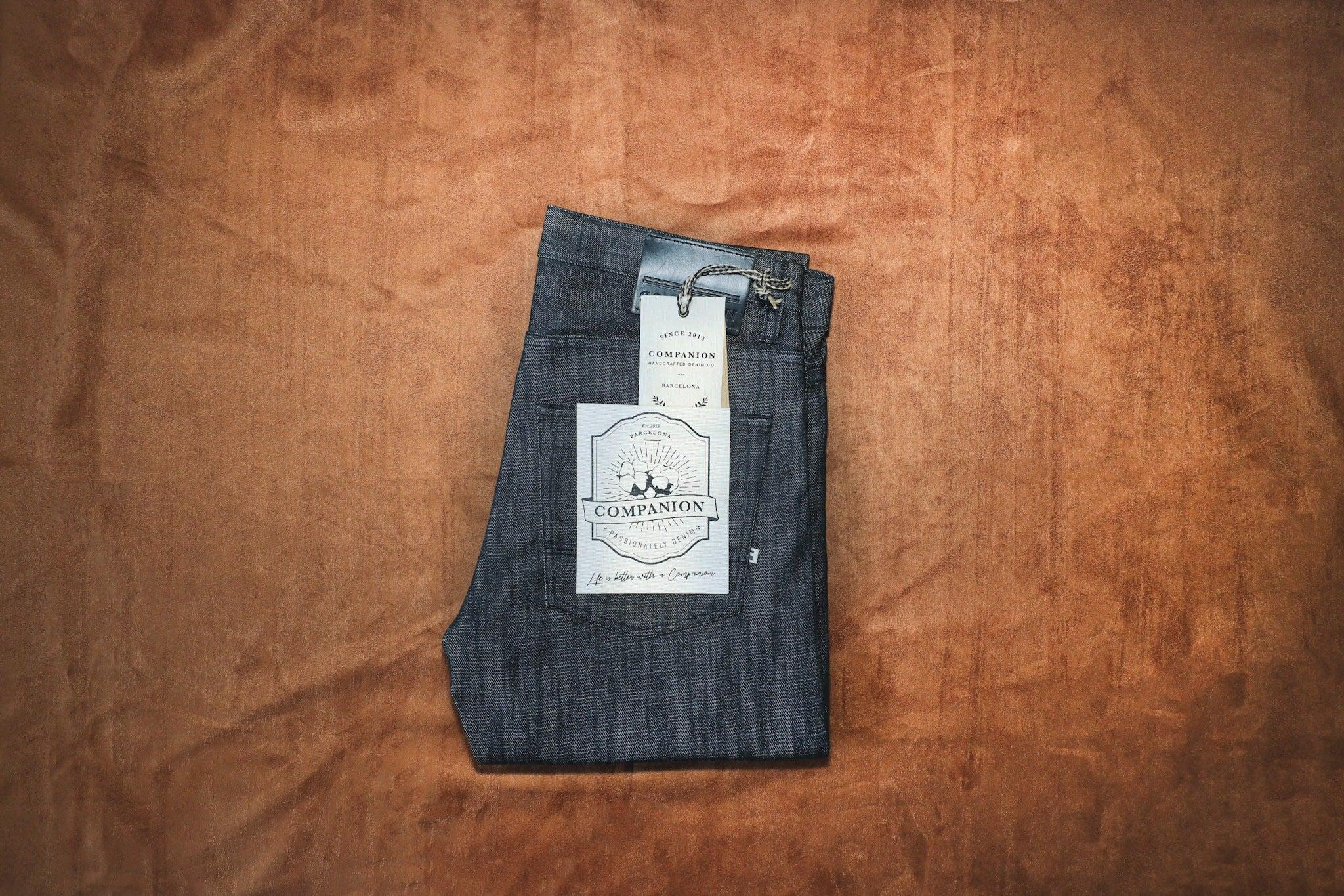 Joel 01 THE CLASSIC BLACK 14oz   ／特殊單染黑色原色褲 日本布邊 中腰小直筒