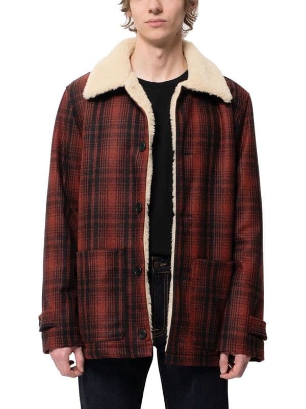 Mangan Lumber Jacket/格紋羊毛內裏 經典伐木工外套